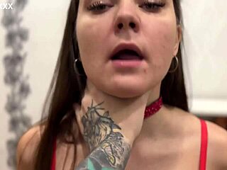 Is she your favorite submissive bitch begging for creampie deep inside?