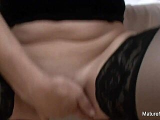 granny swallows massive facial cumshot!