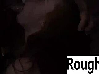 he picks her up for rough ass fucking sex