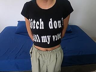 oh dios this skinny teen just turned legal and craves pussy pounding