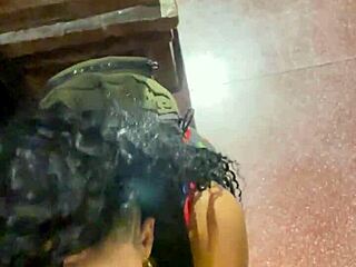 in the bustling streets of buenos aires a young argentinian prostitute gulps cum publicly for voyeurs
