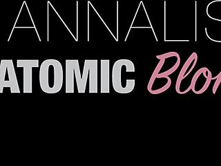 ever tried anal bliss first time blonde angel screams yes??