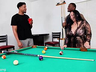 BBC Creampie Fills Hot Milf's Curves Corner Pocket 2