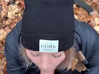 I caught her bent over outside, licked that ass in snow till cumshots everywhere