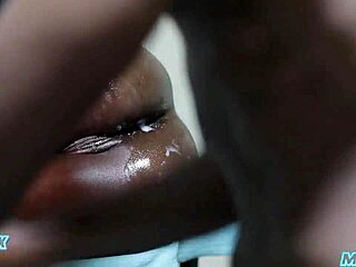 How many anal creampies can this ebony take missionary?