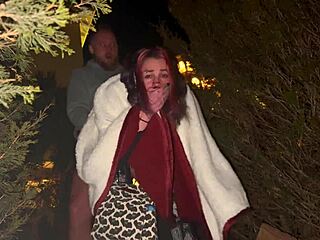 Public Creampie Vlog Shining XXX Doggystyle Daddy Domination