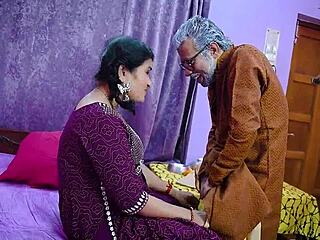 Dadaji rams virgin teen rough in hardcore full movie fuck