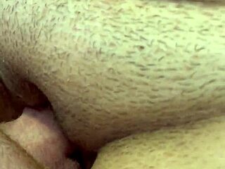 fucking my wife's wet friend while she's downstairs?