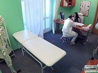hidden hospital lesbian nurse sixtynine oral sex on european patient