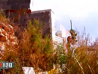 real estate agent babe bends over for hardcore pussy fucking blowjob deepthroat cash sex