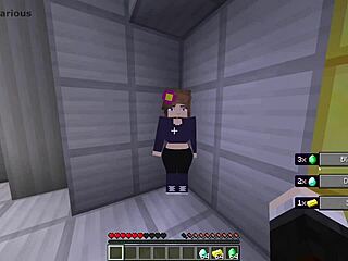 dan and tray freak out in jenny mod uncensored cartoon action dequarious style