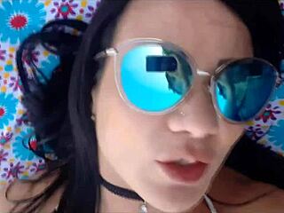 Beach Relaxation Turns Into Clit Licking Milf Adventure
