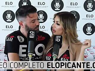 elo podcast sucks veve valencia's tits hard 😍👅💦 spanish heat!