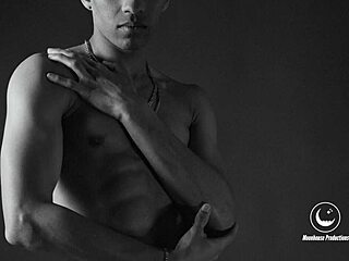 james jacobs strips skinny black teen naked