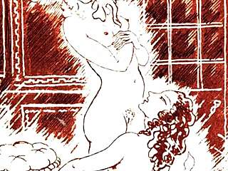 vintage erotic drawings capture antique retro art in stunning detail 😊🖼️✨📜
