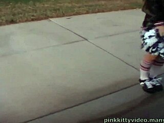 Crista Moore Sucks Ice Cream Then Fucks Dude Hardcore