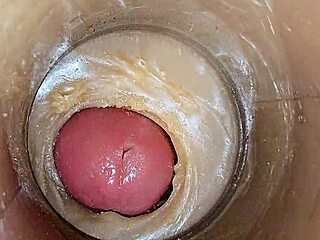 feel this super cum flood my vagina in 4k asmr?