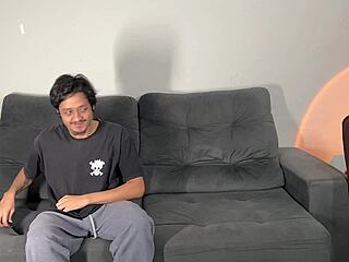 my new boyfriend carlos has no clue he's turning into a cuckold now