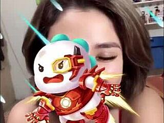 hey sexy vietnamese big ass tits show on bigo live em goi
