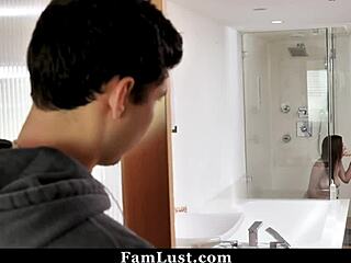 i cum hard watching stepsis angel ryder ride stepbro's huge cock - famlust