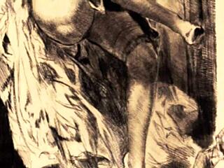 Vintage hairy beaver exposed in raw erotic action!