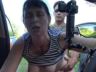 ever wonder how mature sissy gets seduced for outdoor forest fuck?