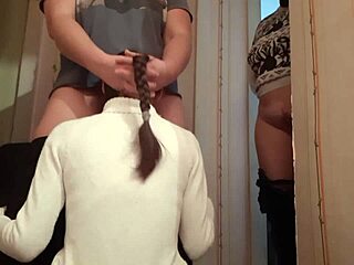 Caught Stepsister's Secret Lesbian Tryst Shattering My World