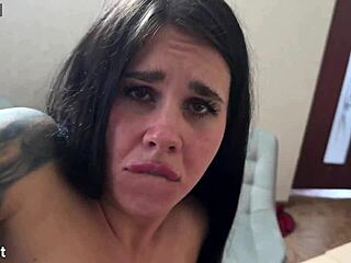 big ass brazilian milf gets anal creampie... ass to mouth next 😈🍑💦