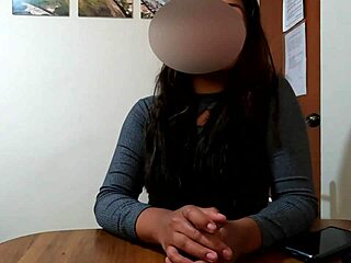 laura the shy student never sucked cock before... creampie ending!