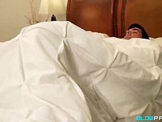 Naughty Babysitter Penelope Kay Sucks Cock Deep