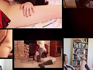 students memory tested while CUNT TEASED BY toys next door!
