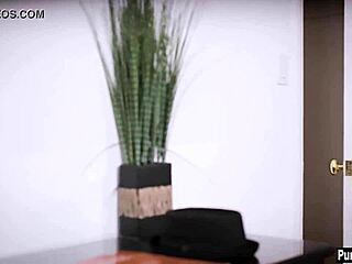 Cute Busty Teen GF Gets SMASHED by Ebony BF's Slender Dick in Garage Reality