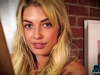 Katie Jean strips sexy lingerie in softcore solo tease