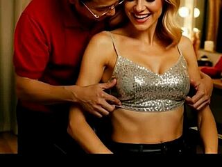 young starlet receives sensual massage from mature asian man