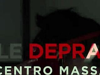 Spa massage turns wife and masseuse into anal creampie threesome