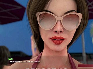 nora catches liam pounding sophia in secret visual novel scene