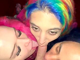 Boat surprise turns into big cock sucking group fun?