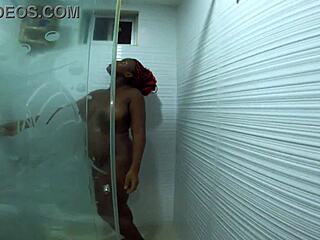 twerk that fat ass while deepthroating cum on tits till balls drain empty
