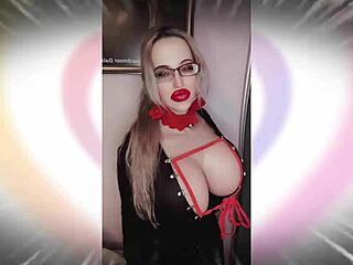 your ugly face looks perfect in this sissy dress asmr humiliation