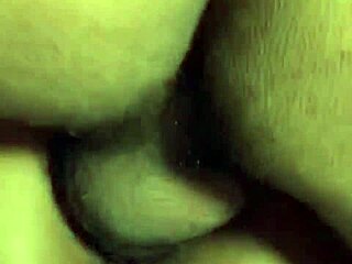 amateur ebony babes take double chocolate cocks deep in ass and pussy missionary
