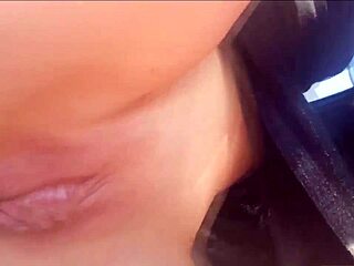 helpful guy carries packages then pounds her big ass creampie pov outdoors