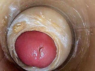feel this super cum flood my vagina in 4k asmr?