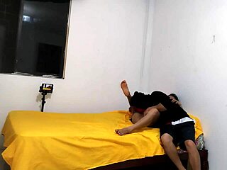 Fucking Stepsis In Garage? Hope Mom Doesn't Punish Us!