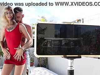 E-Girl Azukat Bent Over for Rough Anal Creampie Doggystyle and Moaning Cowgirl Ride