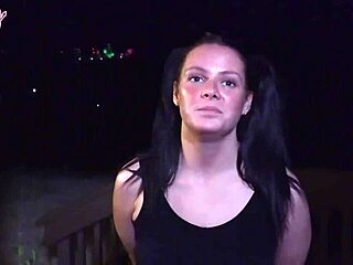 cheerleader daisy garcia bends for coach seth brogan's deep fuck
