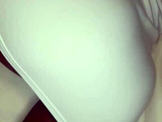 Curvy homemade starbaby teases her wet pussy sensually alone
