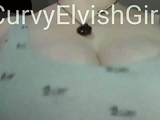 Wanna see big natural tits bounce during hardcore breast spanking play
