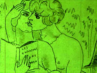 check out this vintage erotic art masterpiece