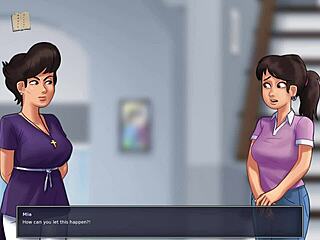 summertime saga 217 game adventure explodes with amateur thrills!