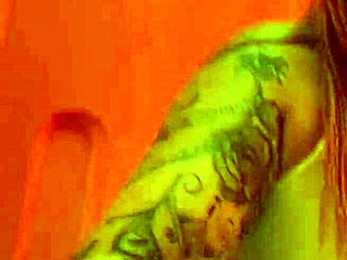 married slut pulls panties aside sucks cock in chemical toilet 😩💦